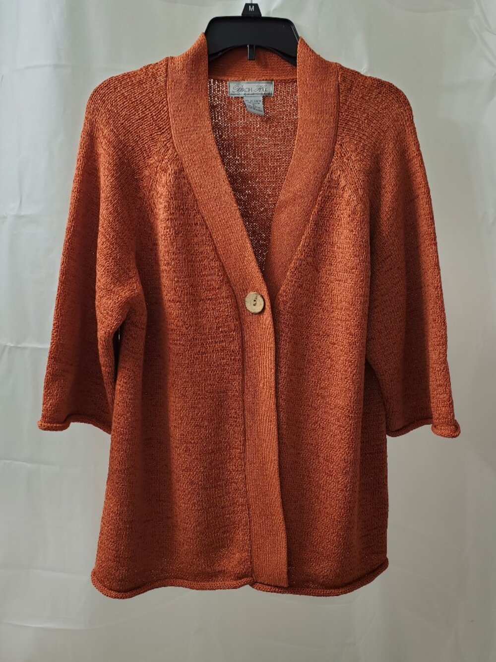 Orange Ladies XL Sweater